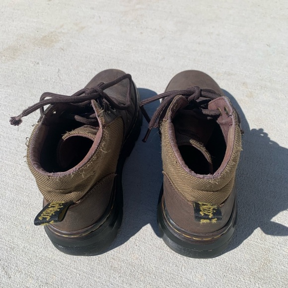 Doc marten Bonny canvas/leather boots. - Picture 3 of 5